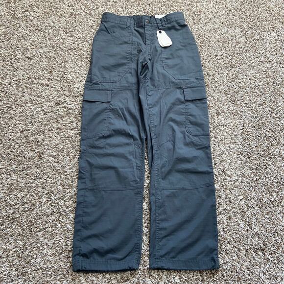 Prana Palisades Ripstop Utility Pant Women's 6 Thundercloud 31" Relaxed Straight - Picture 4 of 12